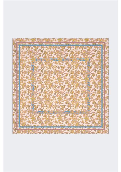 Foulard in twill di seta fantasia MAX MARA WEEKEND | 2625546074600003